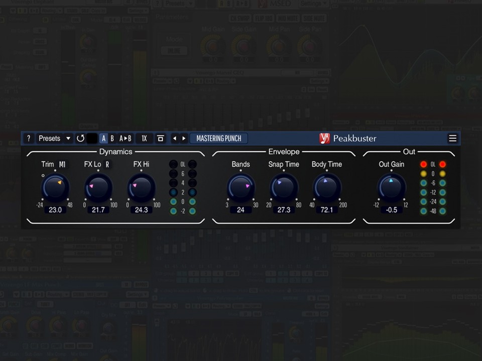 Voxengo Peakbuster 1