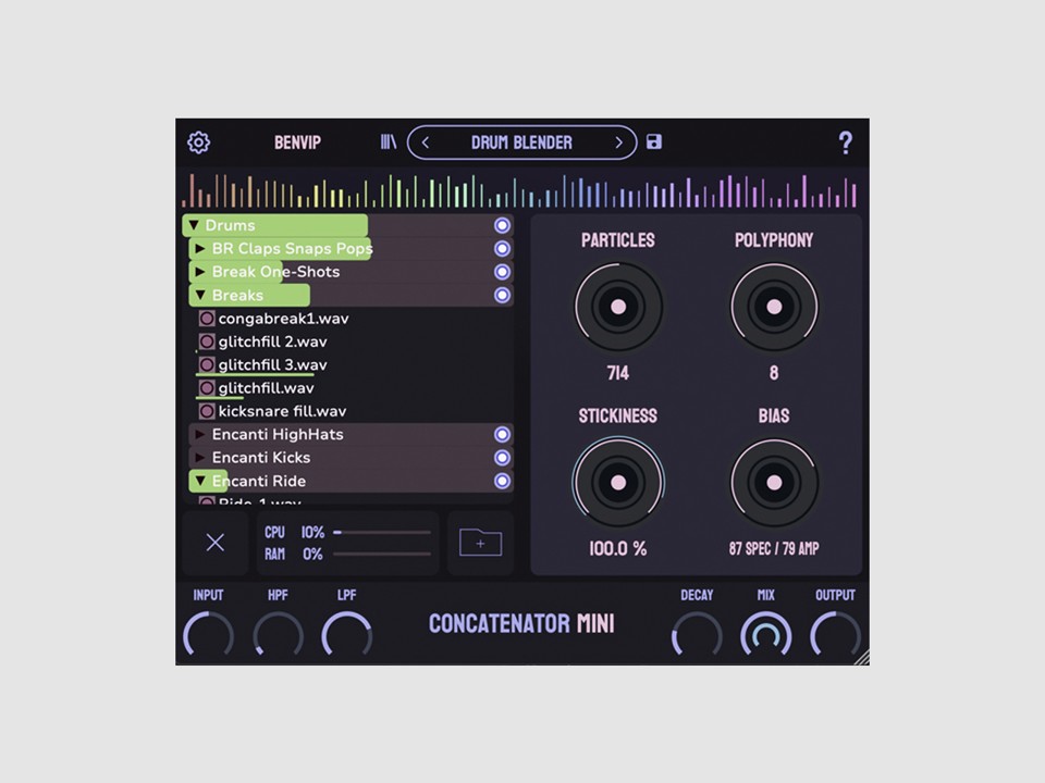 Concatenator Mini by DataMind Audio