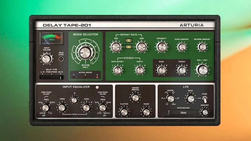 Arturia Delay Tape-201