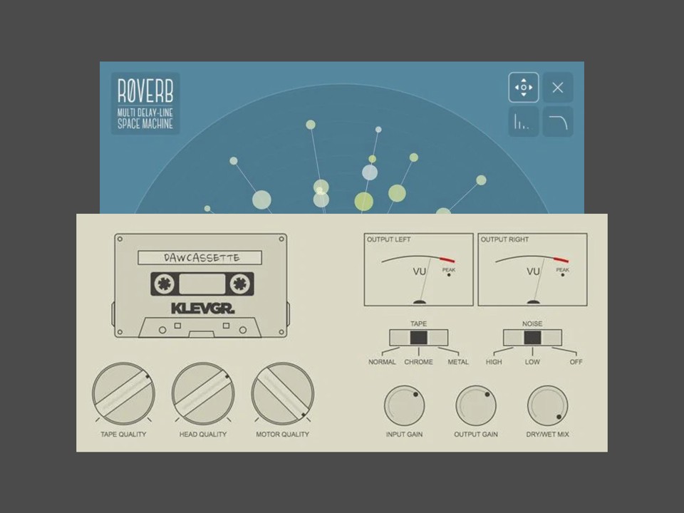 Klevgrand R0verb & DAW Cassette 1