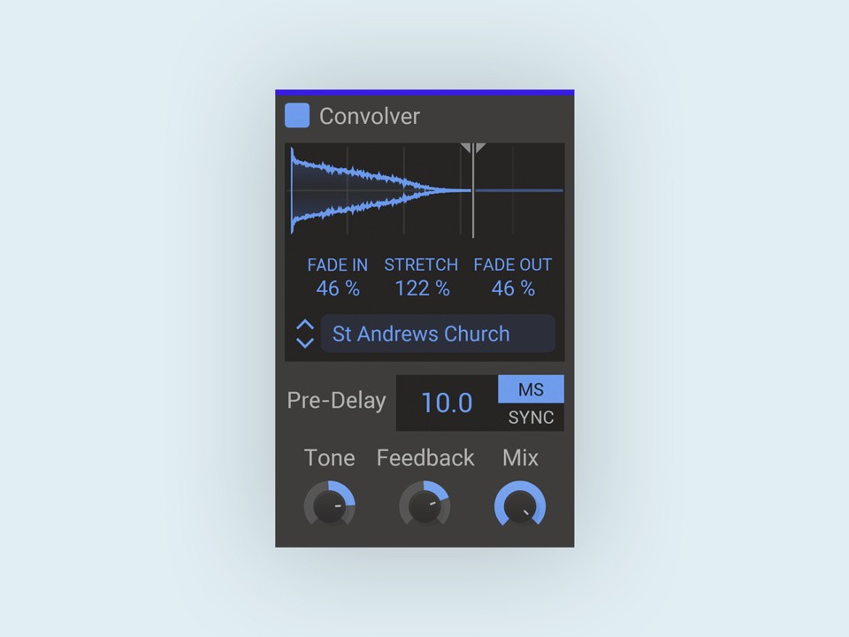 Kilohearts Сonvolver