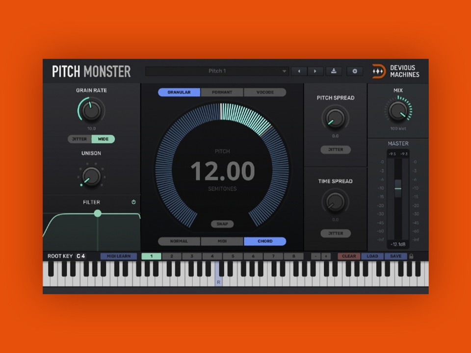 Devious Machines Pitch Monster 1