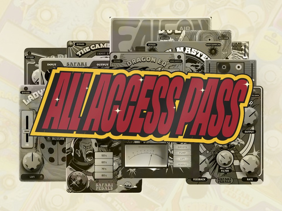 Safari Pedals All Access Pass на 2 Месяца 1