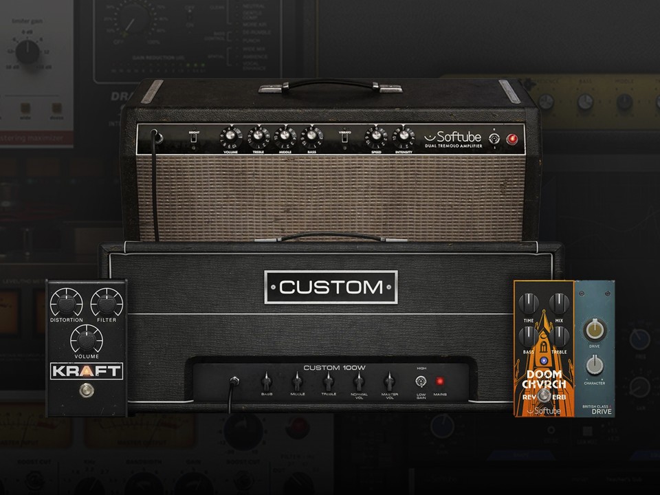 Softube Guitar Essentials