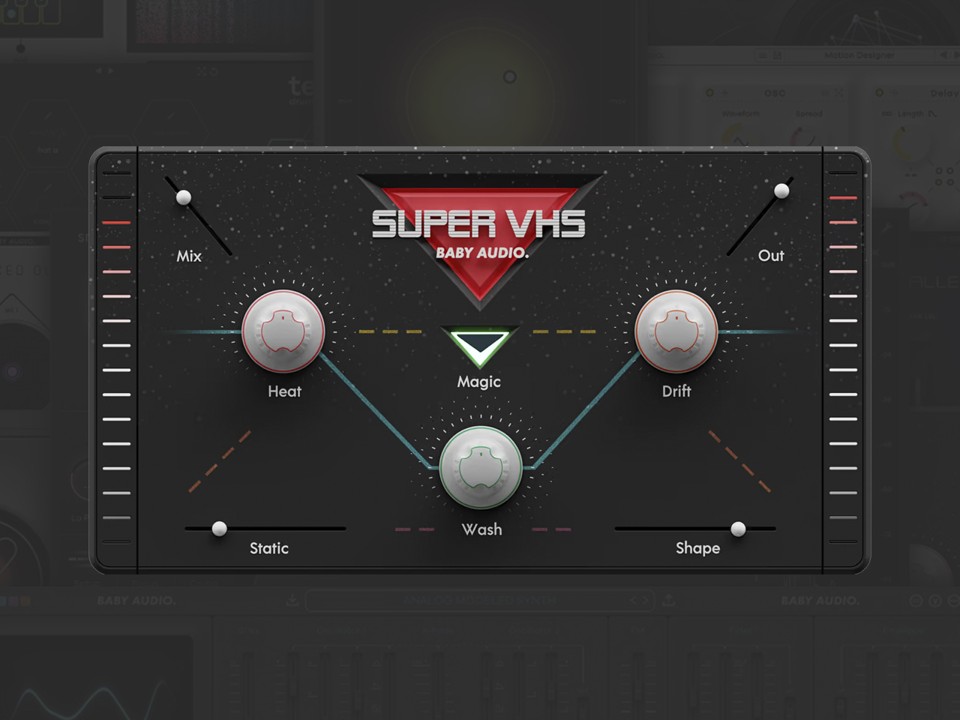 Super VHS by Baby Audio 1
