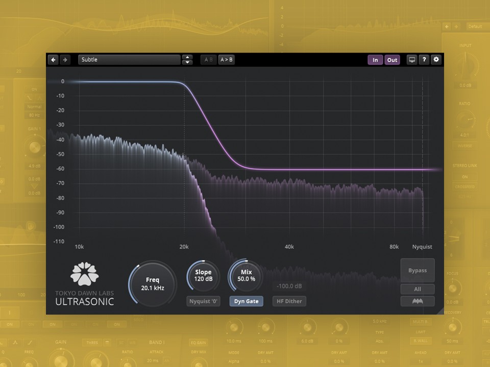Tokyo Dawn TDR Ultrasonic