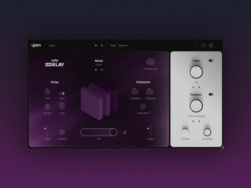 UJAM UFX Delay