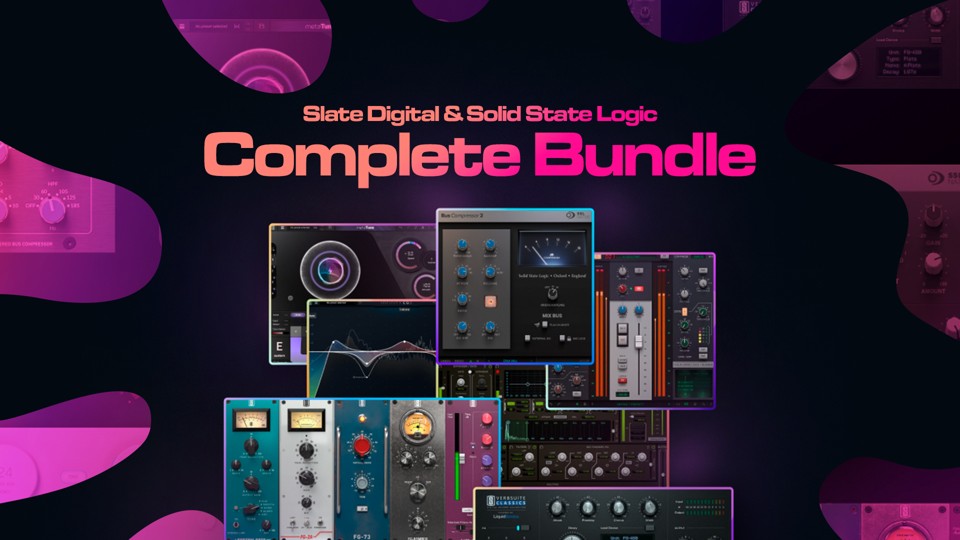 Slate Digital All Access & SSL Complete на 12 Месяцев