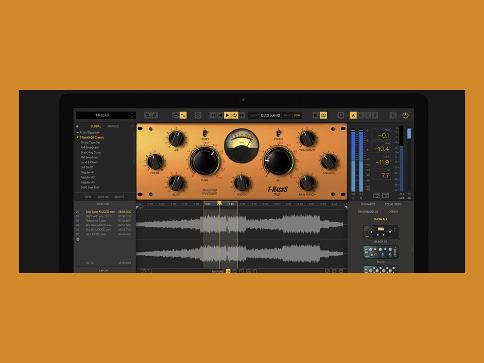 T-RackS 6 by IK Multimedia 1