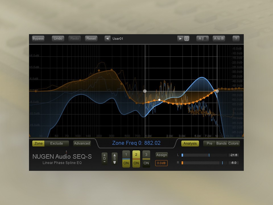 Nugen Audio SEQ-ST 1