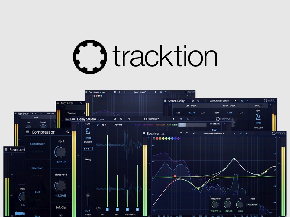 DAW Essentials Collection by Tracktion