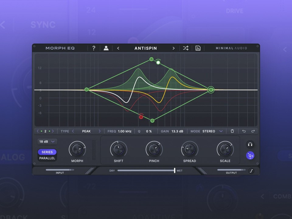 Morph EQ by Minimal Audio