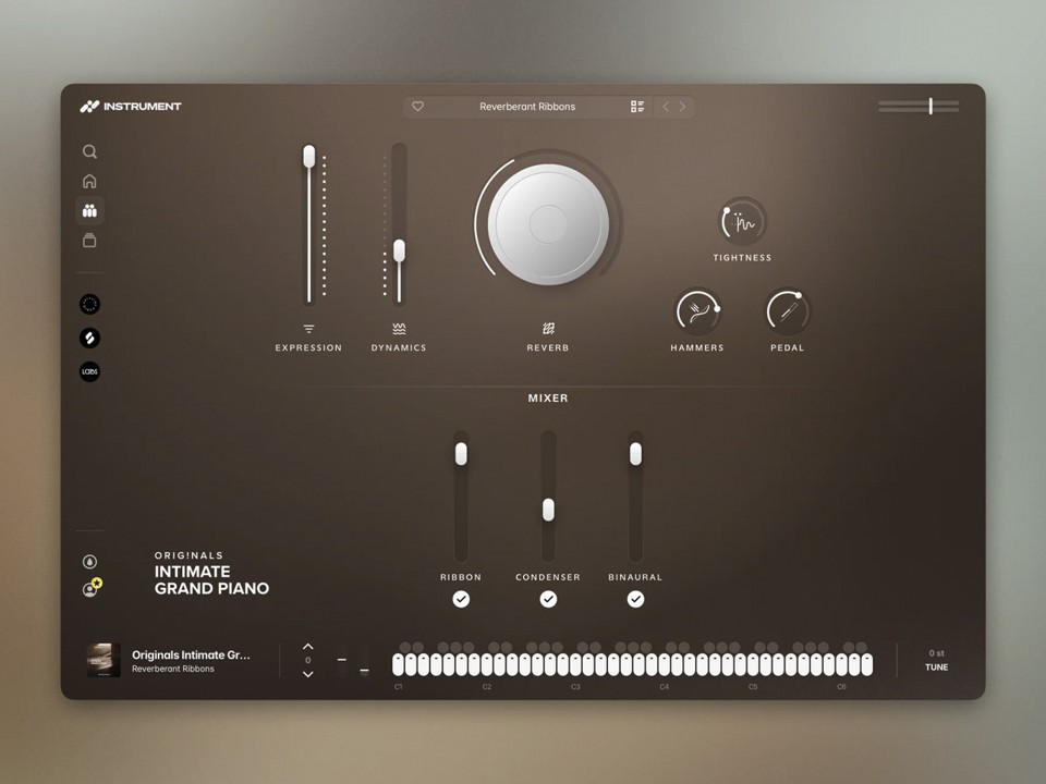 Spitfire Audio: Originals Intimate Grand Piano