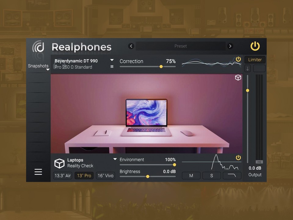 Realphones 2 Standard by dSONIQ
