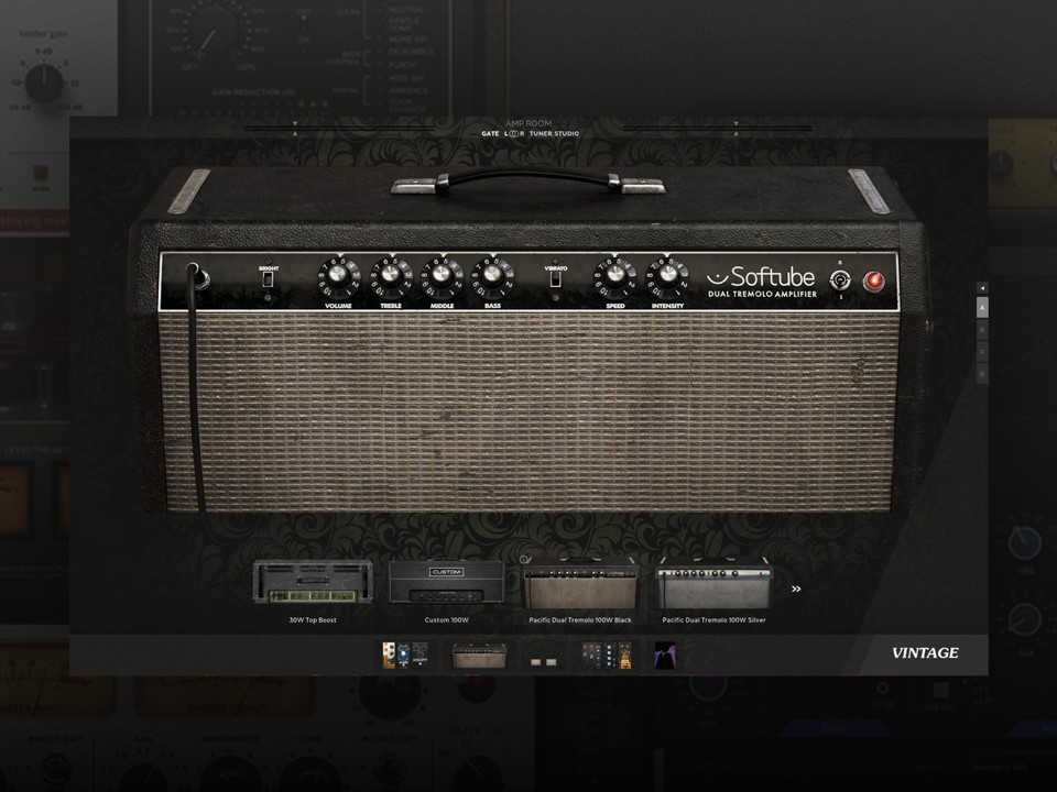 Softube Amp Room Vintage Suite 1