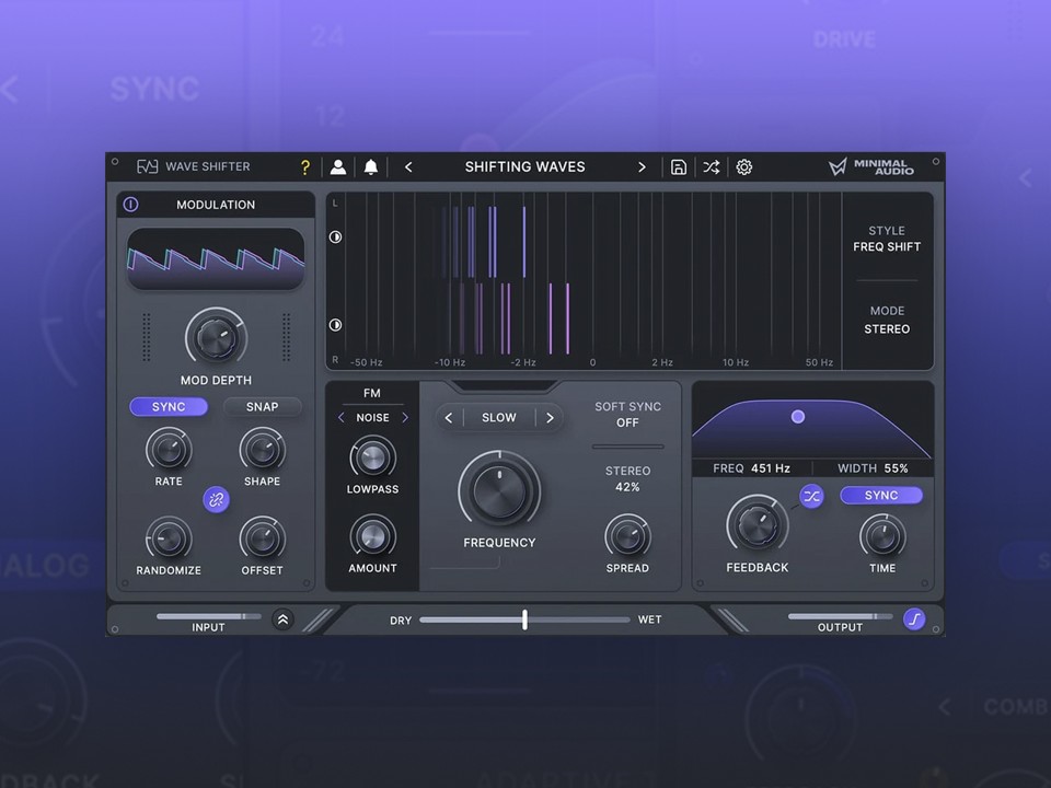 Wave Shifter by Minimal Audio