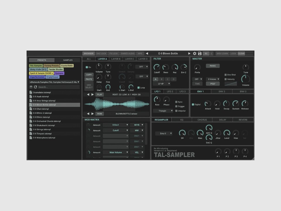 TAL-Sampler by TAL Software