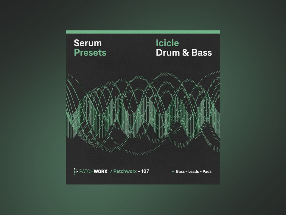 Icicle Drum & Bass Serum Presets 1