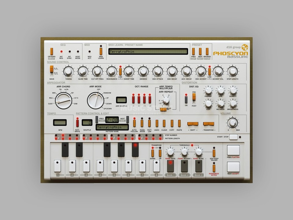 Phoscyon 1 by D16 Group