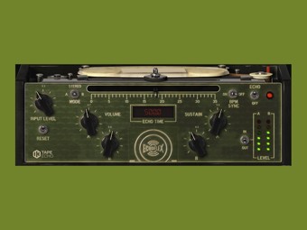 Tape Echo by IK Multimedia