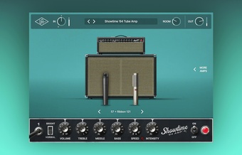UAD Showtime ’64 Tube Amp