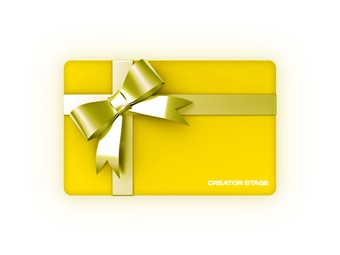 Подарочный сертификат | CREATOR STÀGE