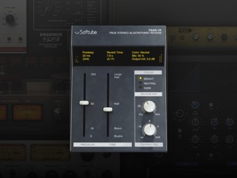 Softube TSAR-1R Reverb