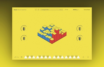 Bloom Drum Machine by Excite Audio
