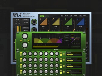 McDSP MC2000 Multi-Band Compressor & ML4000 Mastering Limiter