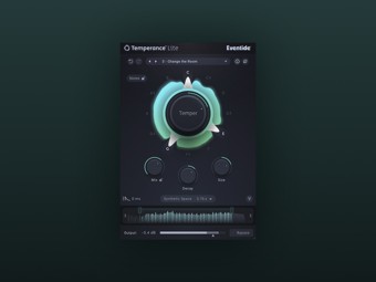 Eventide Temperance Lite (Лицензионный ключ)