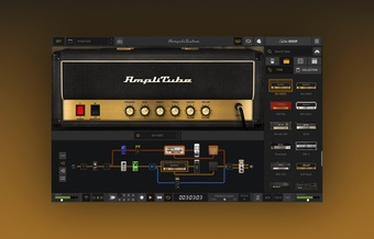 Amplitube 5 SE (Лицензионный ключ)
