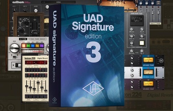 UAD Signature Edition Version 3 (63 Plug-Ins)