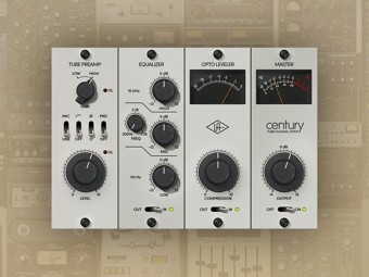 UAD Century Tube Channel Strip