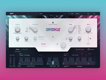 UJAM Virtual Guitarist SPARKLE 2