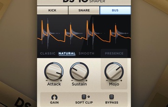 DS-10 Drum Shaper (Бессрочная лицензионная активация) & Аккаунт с гарантией