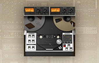 UAD Ampex ATR-102 Mastering Tape Recorder