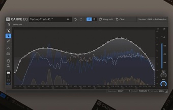 Kilohearts Carve EQ (Бессрочная лицензионная активация) & Аккаунт с гарантией