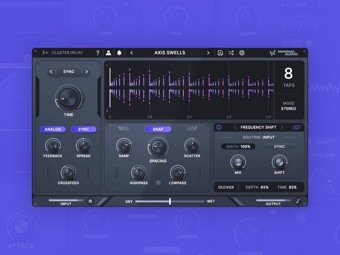 Cluster Delay by Minimal Audio