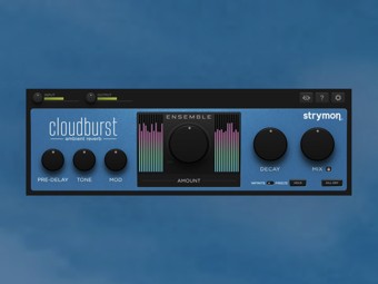 Strymon’s Cloudburst на 120 Дней