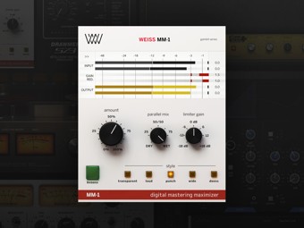 Softube Weiss MM-1 Mastering Maximizer