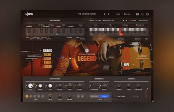 UJAM Virtual Drummer LEGEND - The ‘70s Drum Champion