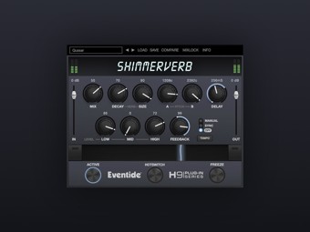Eventide ShimmerVerb (Лицензионный ключ)