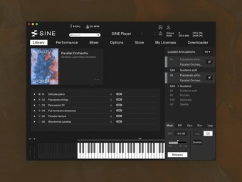 Orchestral Tools: Parallel Orchestra 1