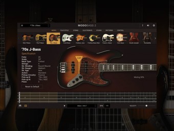 Modo Bass 2 '70s J-Bass by IK Multimedia 1