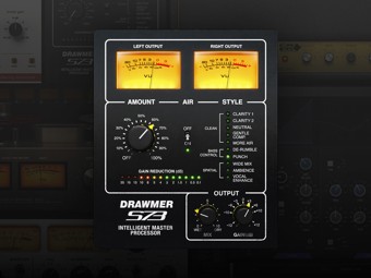 Softube Drawmer S73 Intelligent Master Processor