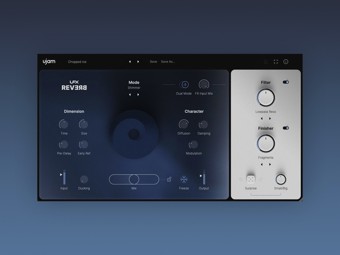 UJAM UFX REVERB Version 2