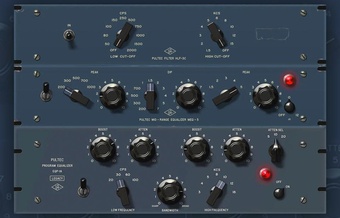 UAD Pultec Passive EQ Collection