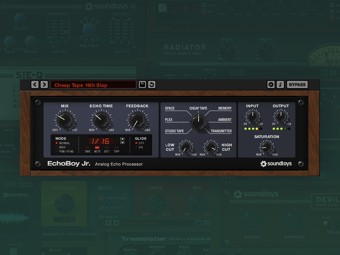 Soundtoys EchoBoy Jr.