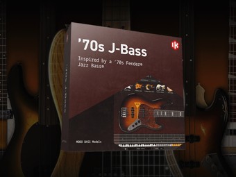 Modo Bass 2 '70s J-Bass by IK Multimedia 2