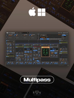 Kilohearts Multipass (Бессрочная лицензионная активация) & Аккаунт с гарантией